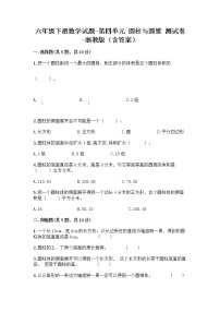 数学浙教版一 比例综合与测试课时练习