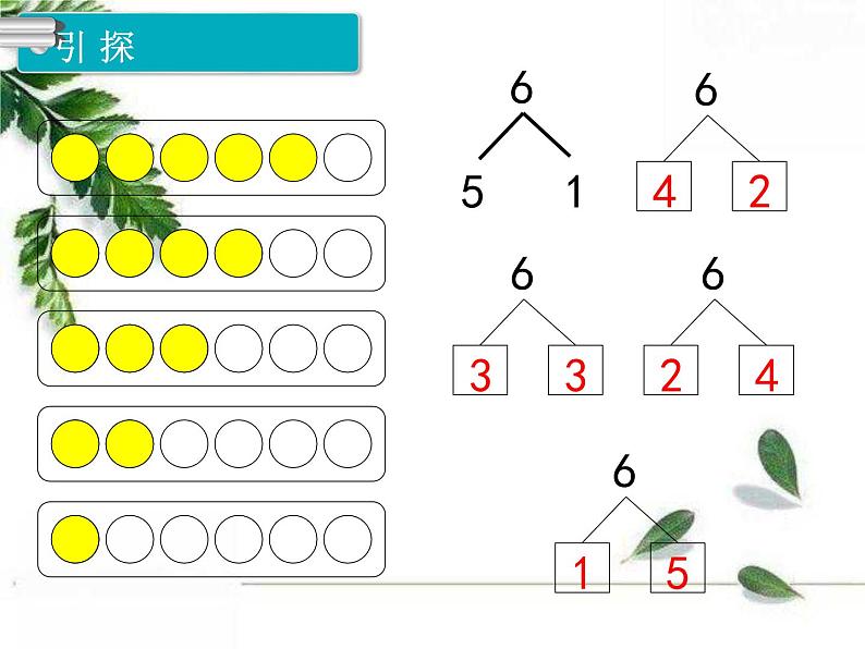 人教版一年级数学上册《6和7》的加减法PPT课件PPT第3页