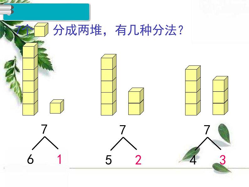 人教版一年级数学上册《6和7》的加减法PPT课件PPT第4页