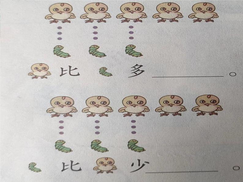 人教版一年级数学上册《1-5的认识和加减法》整理复习 课件第3页