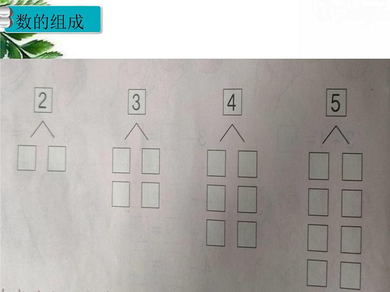 人教版一年级数学上册《1-5的认识和加减法》整理复习 课件第4页