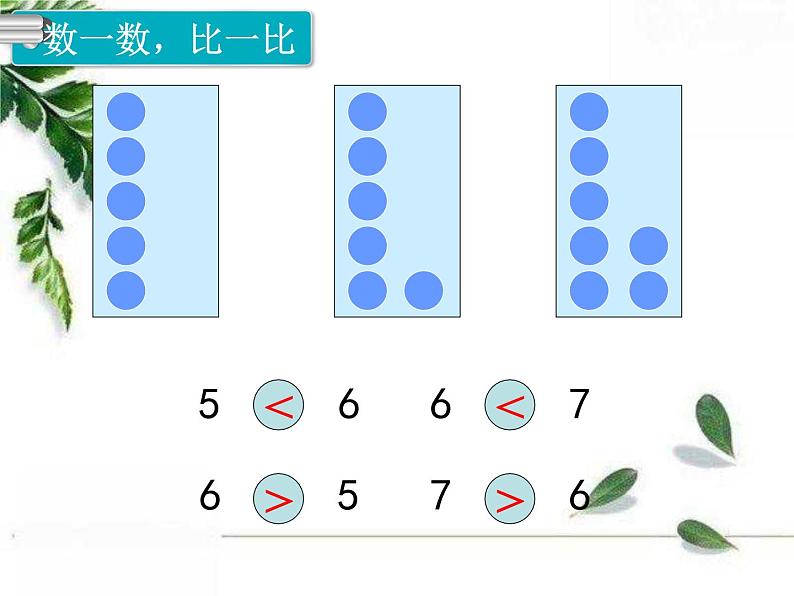 人教版一年级数学上册《6和7》PPT课件PPT第7页