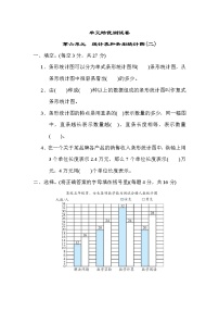 小学数学苏教版五年级上册六 统计表和条形统计图（二）教学设计