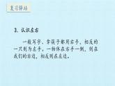 一年級(jí)上冊(cè)數(shù)學(xué)四 有趣的游戲——認(rèn)識(shí)位置 復(fù)習(xí)課件  青島版（五四制）