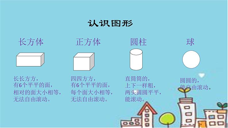 一年级上册数学谁的手儿巧——认识图形 课件  青岛版（五四制）第2页