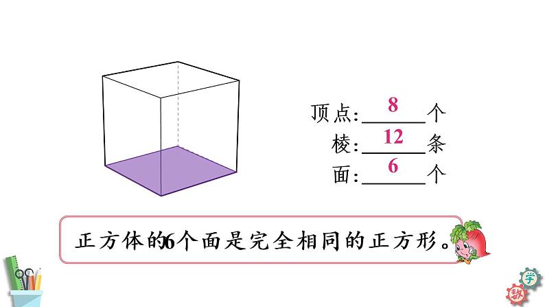 六年级数学上册课件 1.1 长方体和正方体认识 苏教版（3份打包）08