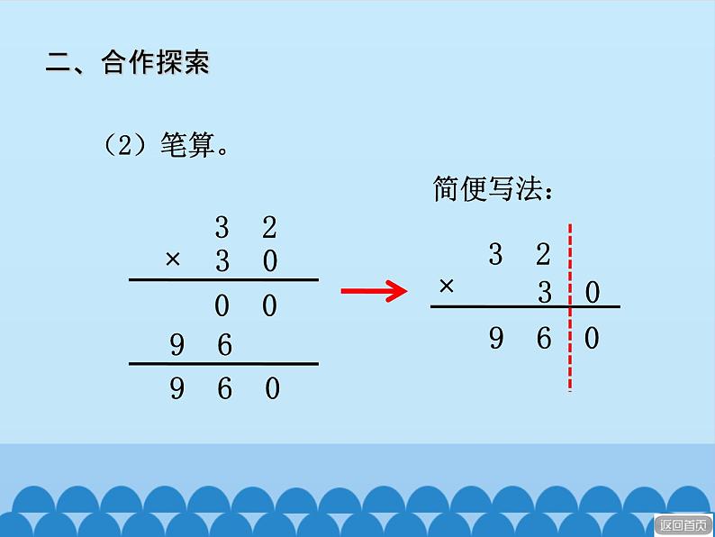 三年级上册数学 美丽的街景——两位数乘两位数-第三课时_课件1 青岛版（五四制）06