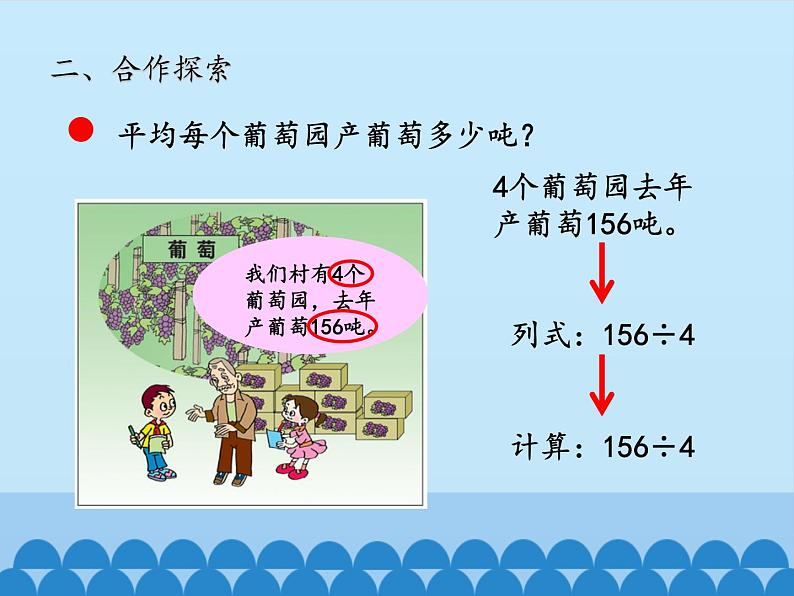 三年级上册数学 采访果蔬会——两、三位数除以一位数（二）-第二课时_课件1 青岛版（五四制）03