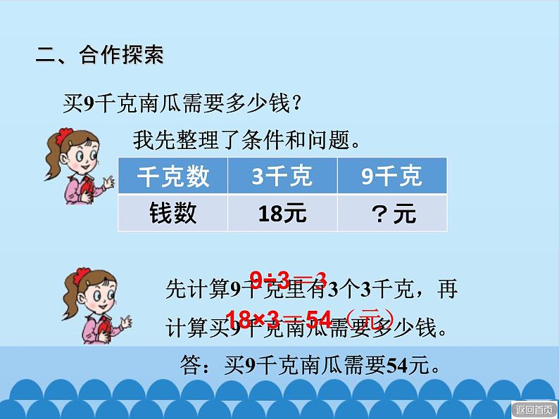 三年级上册数学 绿色生态园——解决问题-第二课时_课件1 青岛版（五四制）05