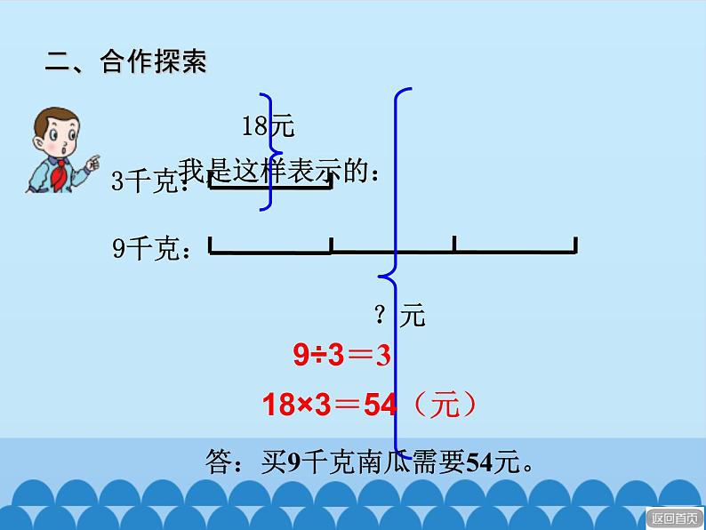 三年级上册数学 绿色生态园——解决问题-第二课时_课件1 青岛版（五四制）06