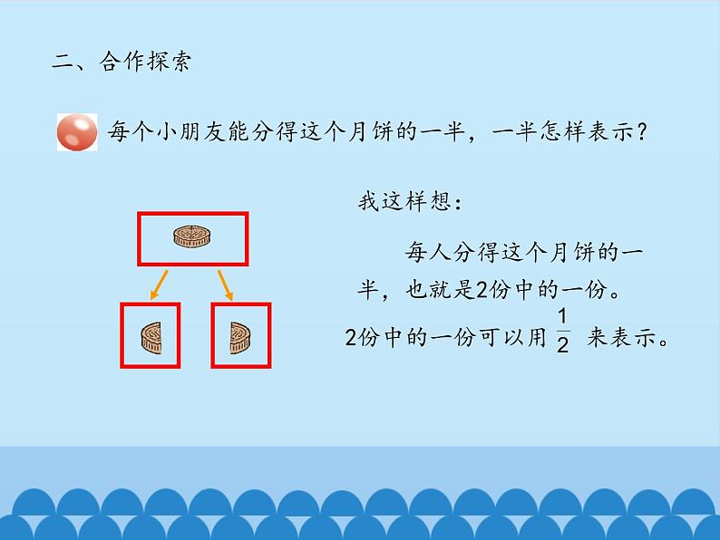 三年级上册数学 我当小厨师——分数的初步认识-第一课时_课件1 青岛版（五四制）第5页