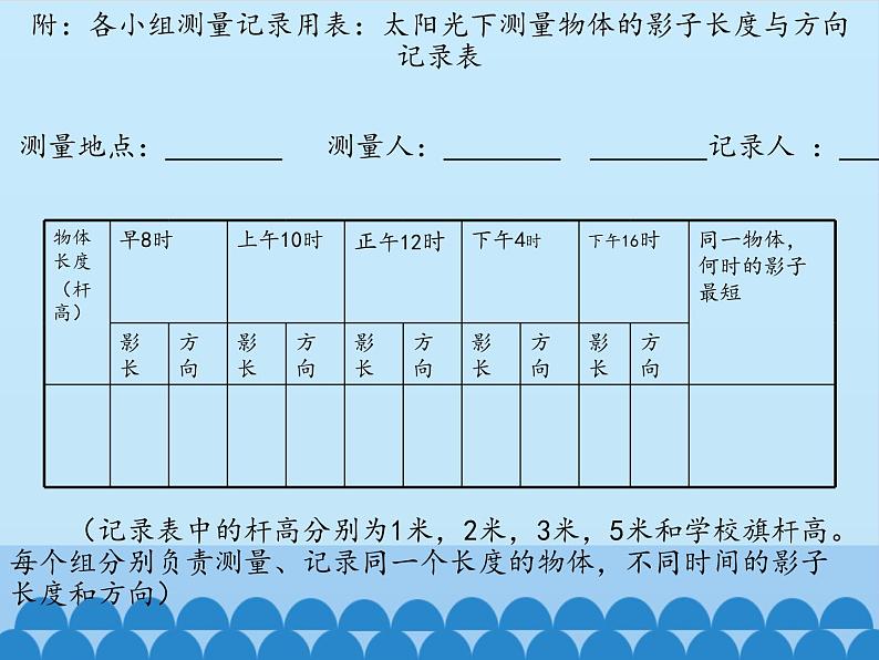 三年级上册数学 变化的影子_课件1 青岛版（五四制）03