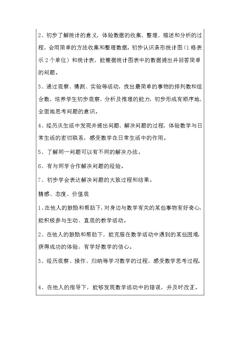 新人教版二年级数学上册数学教学计划(新)03