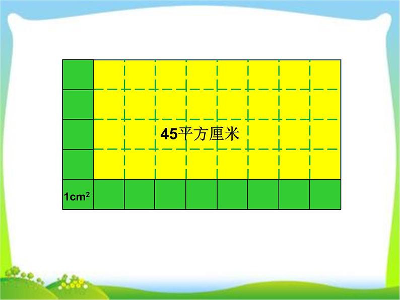 三年级上册数学 《长方形、正方形的面积计算》课件 青岛版（五四制）第4页