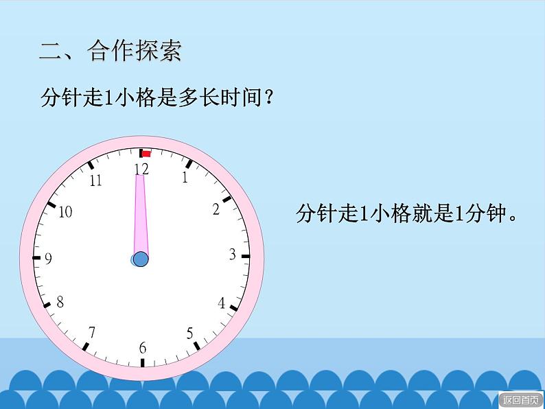 三年级上册数学 庆元旦——时、分、秒的认识-第一课时_课件1 青岛版（五四制）第5页