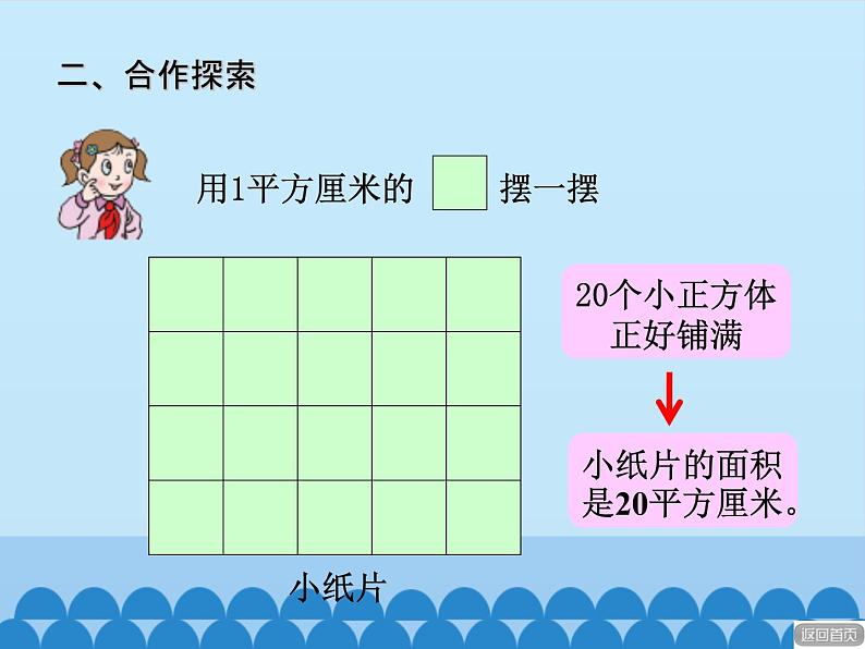 三年级上册数学 我家买新房子了——长方形和正方形的面积-第二课时_课件1 青岛版（五四制）第5页