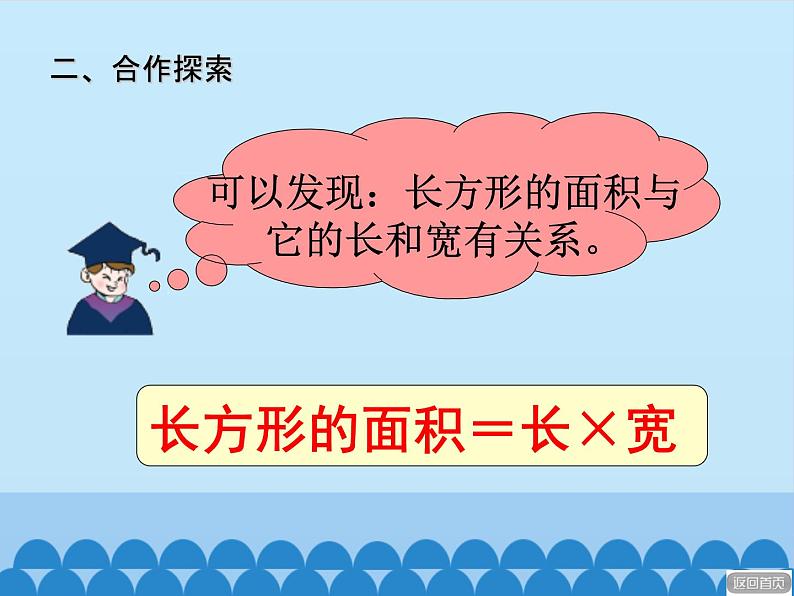 三年级上册数学 我家买新房子了——长方形和正方形的面积-第二课时_课件1 青岛版（五四制）第8页