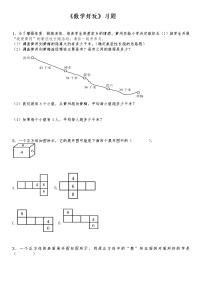 2021学年数学好玩综合与测试课后复习题