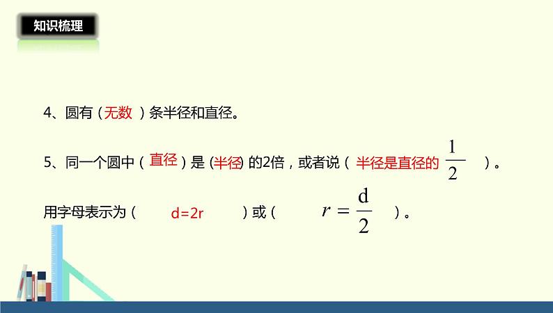 六年级上册数学课件－10圆整理与复习∣北师大版 (共24张PPT)04