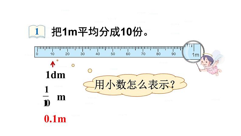 人教版四年级下册数学第1课时 小数的意义课件PPT第7页