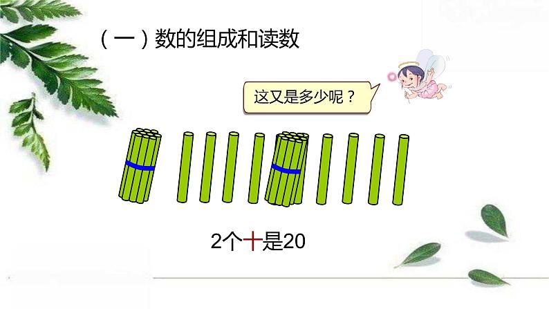 人教版一年级上册 11-20各数的认识课件PPT第6页