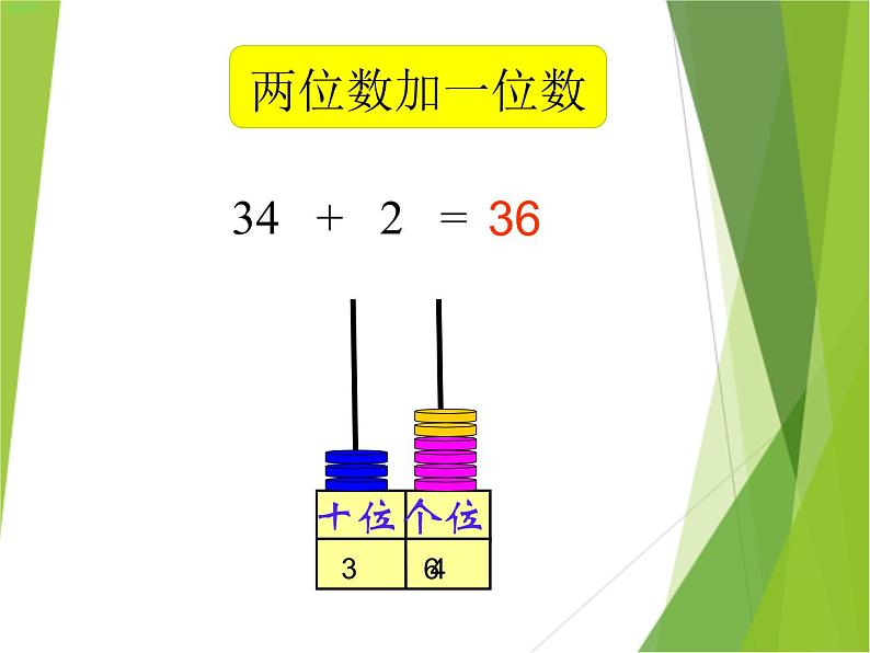 【沪教版】一年级下册 两位数加减一位数（一）ppt第5页