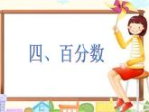 人教版六年级数学下册第六单元第四课时_数和代数—百分数课件PPT