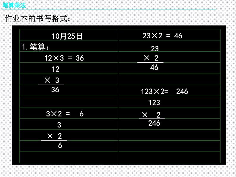 笔算乘法课件PPT第4页