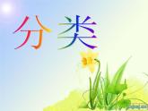 人教版一年級分類課件