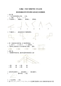 小学数学人教版二年级下册1 数据收集整理一课一练