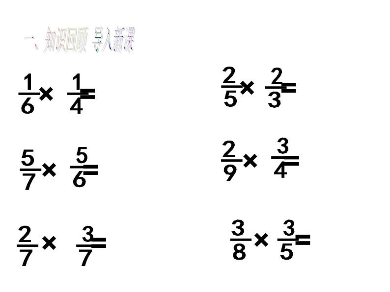 例4分数乘分数（二）课件PPT第2页