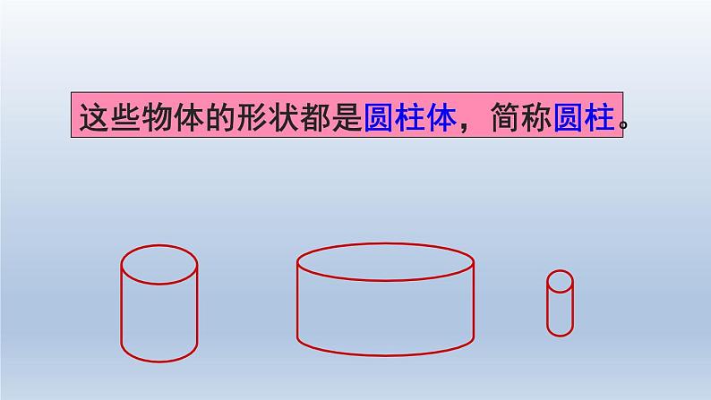 人教版六年级数学下册 第3单元 第1课时 圆柱的认识及侧面展开图课件PPT第4页