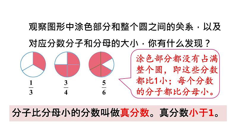 人教版 五年级 数学 下册 第2课时  真分数和假分数课件PPT第5页
