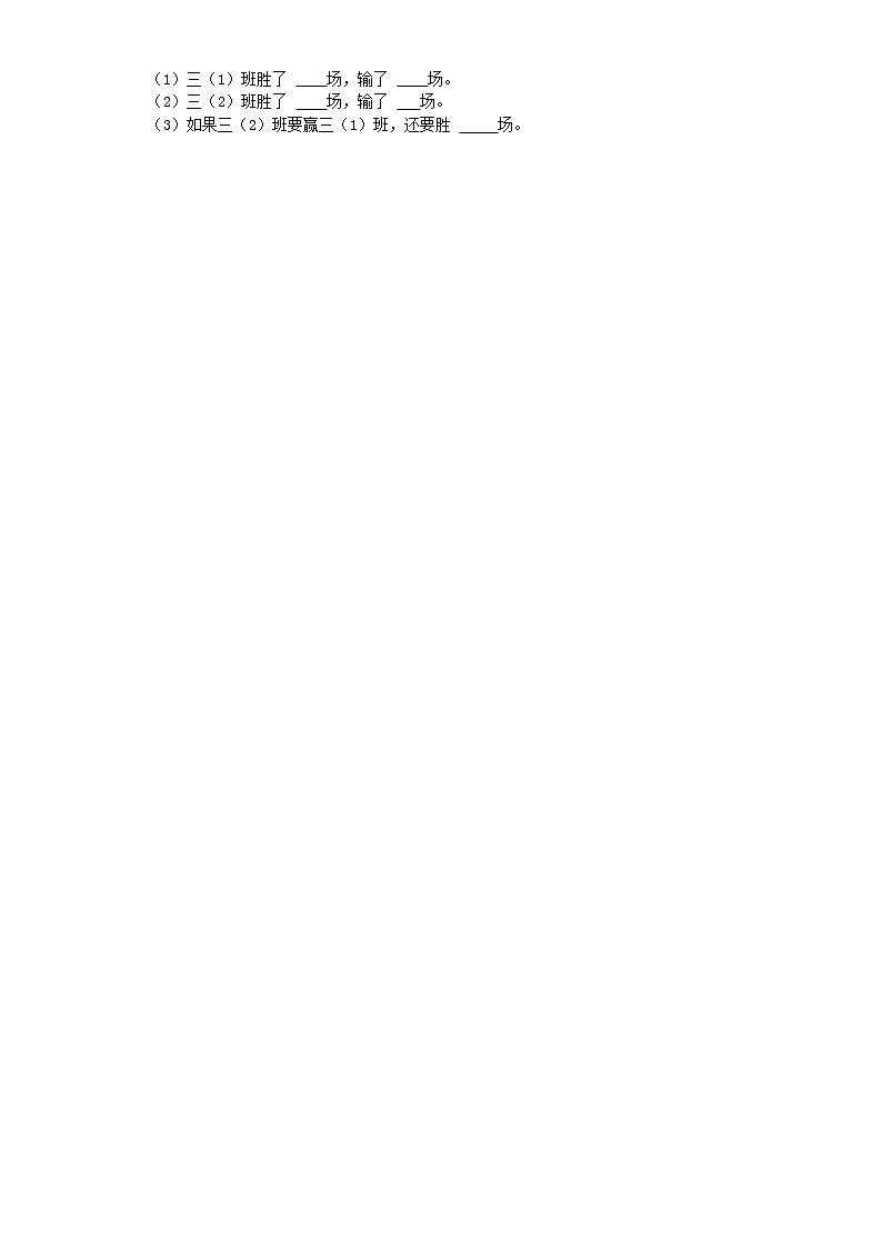 五年级上数学一课一练-1负数的初步认识-苏教版第2页