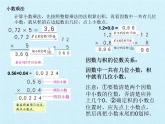 四年级上册数学 八 今天我当家——小数乘法 复习课件 青岛版（五四制）