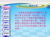 四年级上册数学 九 《平均数》说课课件 青岛版（五四制）