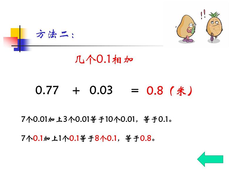 四年级上册数学 七 小数加减法课件 青岛版（五四制）第5页