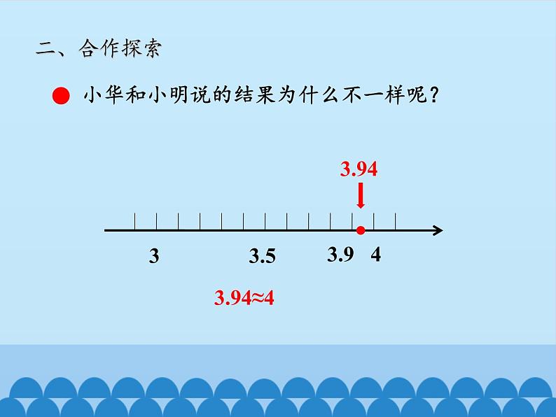 四年级上册数学 五 动物世界——小数的意义和性质-求近似数_课件 青岛版（五四制）第7页