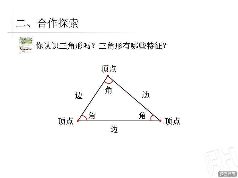 四年级上册数学 四 信息窗一（三角形的认识）课件 青岛版（五四制）06