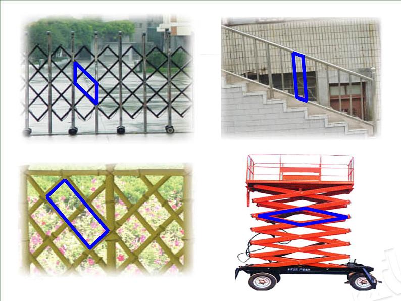 四年级上册数学 四 信息窗三（平行四边形和梯形的认识）课件 青岛版（五四制）第3页
