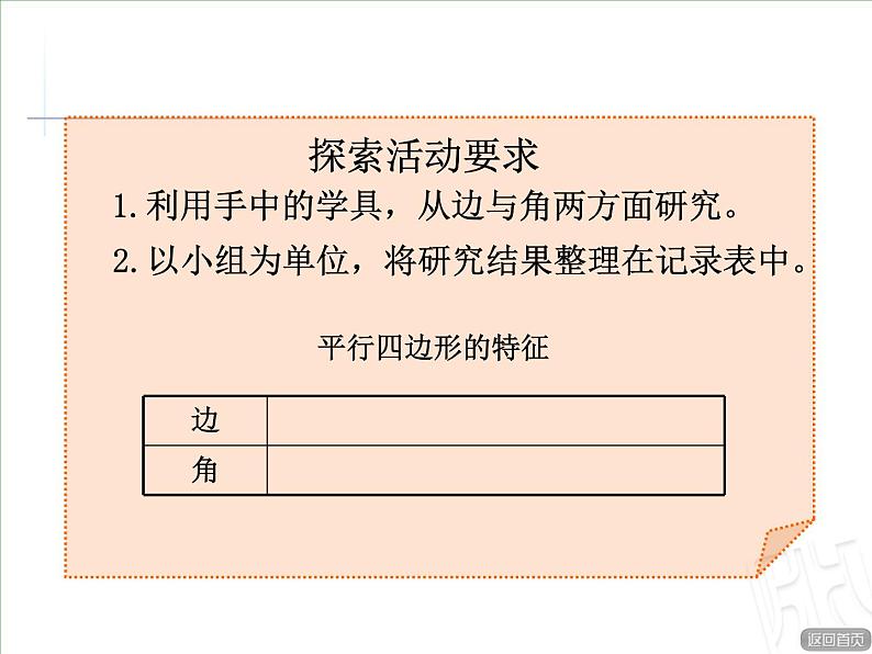 四年级上册数学 四 信息窗三（平行四边形和梯形的认识）课件 青岛版（五四制）第5页