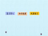 四年级上册数学 四 巧手小工匠——认识多边形 复习课件 青岛版（五四制）