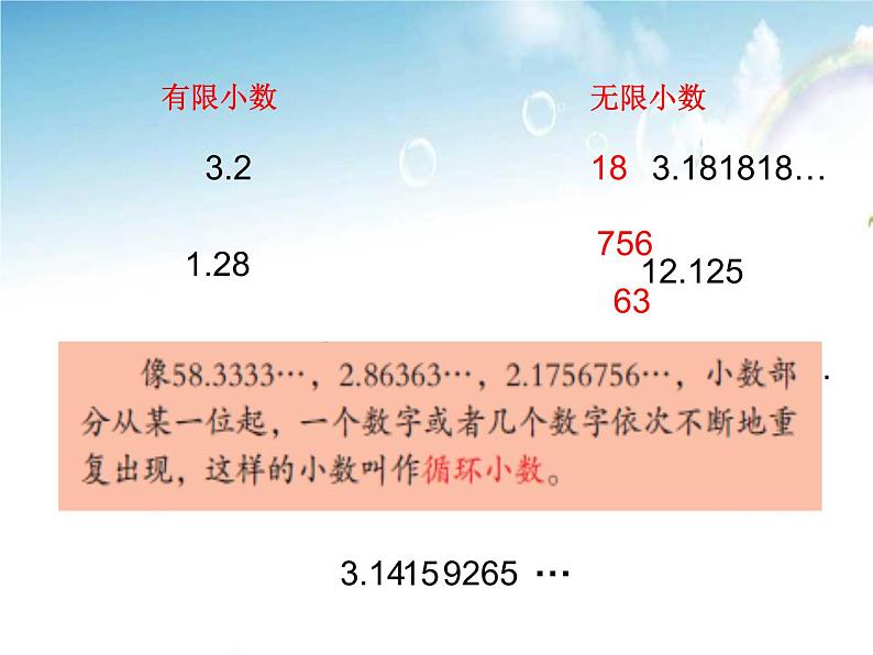 四年级上册数学 《循环小数》课件 青岛版（五四制）第4页