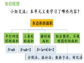 五年級上冊數(shù)學(xué)課件-6 多邊形的面積整理和復(fù)習(xí)人教版