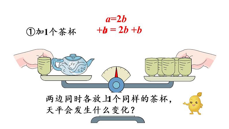 五年级上册数学课件-5 简易方程2.解简易方程第2课时  等式的性质人教版第6页