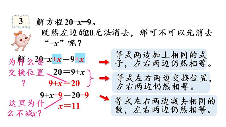 五年级上册数学课件-5 简易方程2.解简易方程第5课时  解方程（3）人教版06