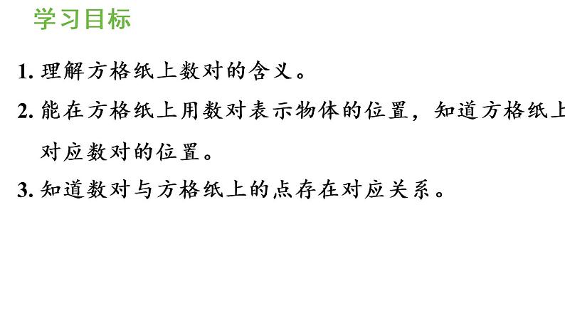 五年级上册数学课件-2 位置第2课时  位置（2）人教版第2页