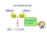 三年级下册数学课件-5.1 小数的初步认识（262）-西师大版
