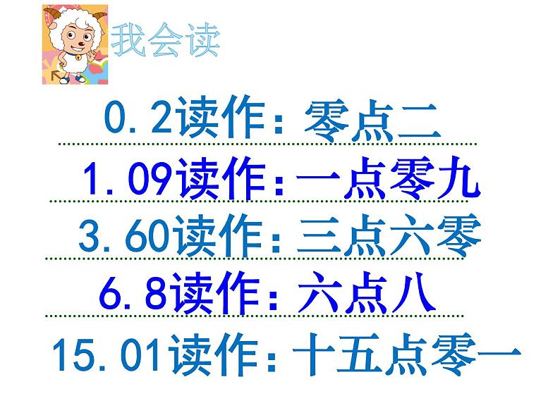 三年级下册数学课件-5.1 小数的初步认识（262）-西师大版第7页