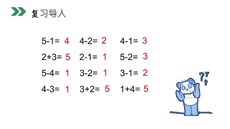 小学数学人教版 一年级上册 3.7  减法课件PPT第2页